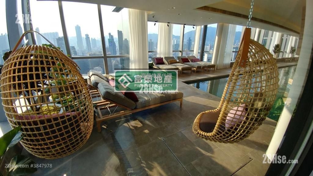 SKYPARK 租盤 1 房 , 1 浴室 407 平方呎