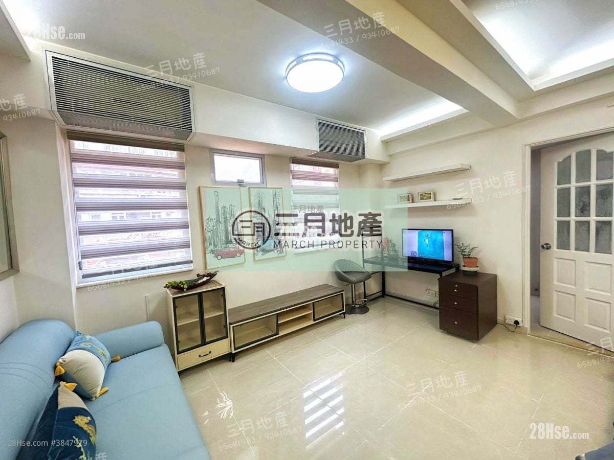 金辉阁 租盘 开放式间隔 , 1 浴室 325 平方尺