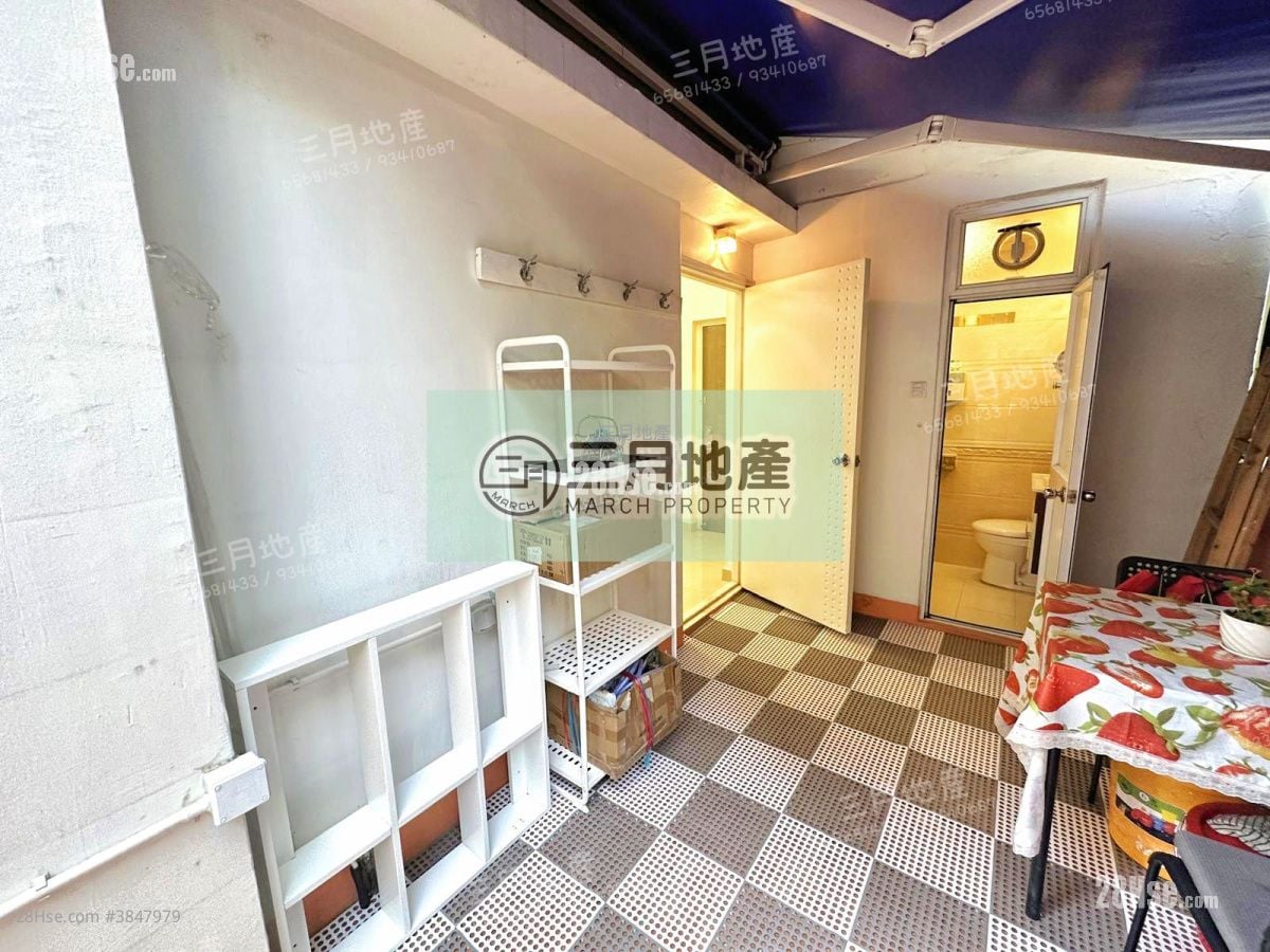 金辉阁 租盘 开放式间隔 , 1 浴室 325 平方尺