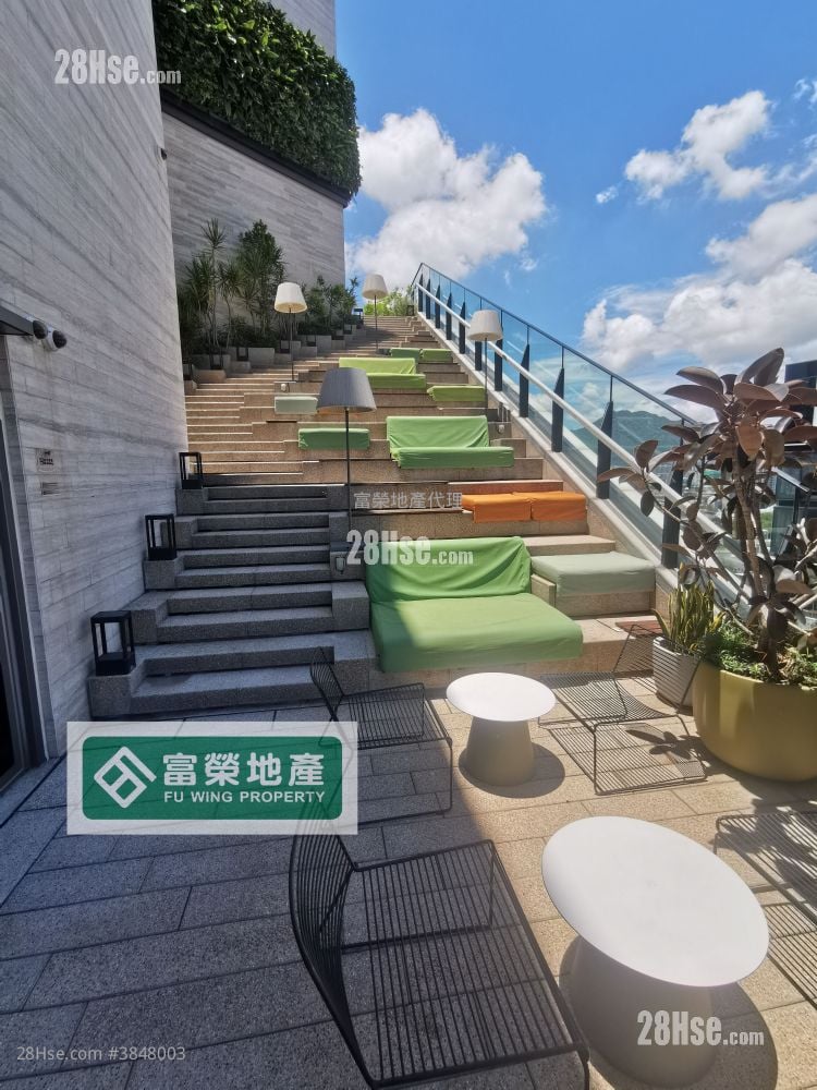 SKYPARK 租盤 開放式間隔 , 1 浴室 312 平方呎