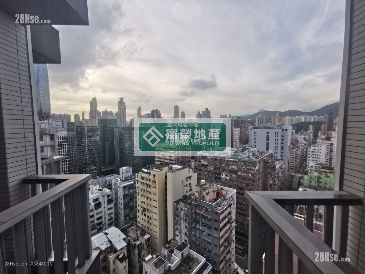 SKYPARK 租盤 開放式間隔 , 1 浴室 312 平方呎
