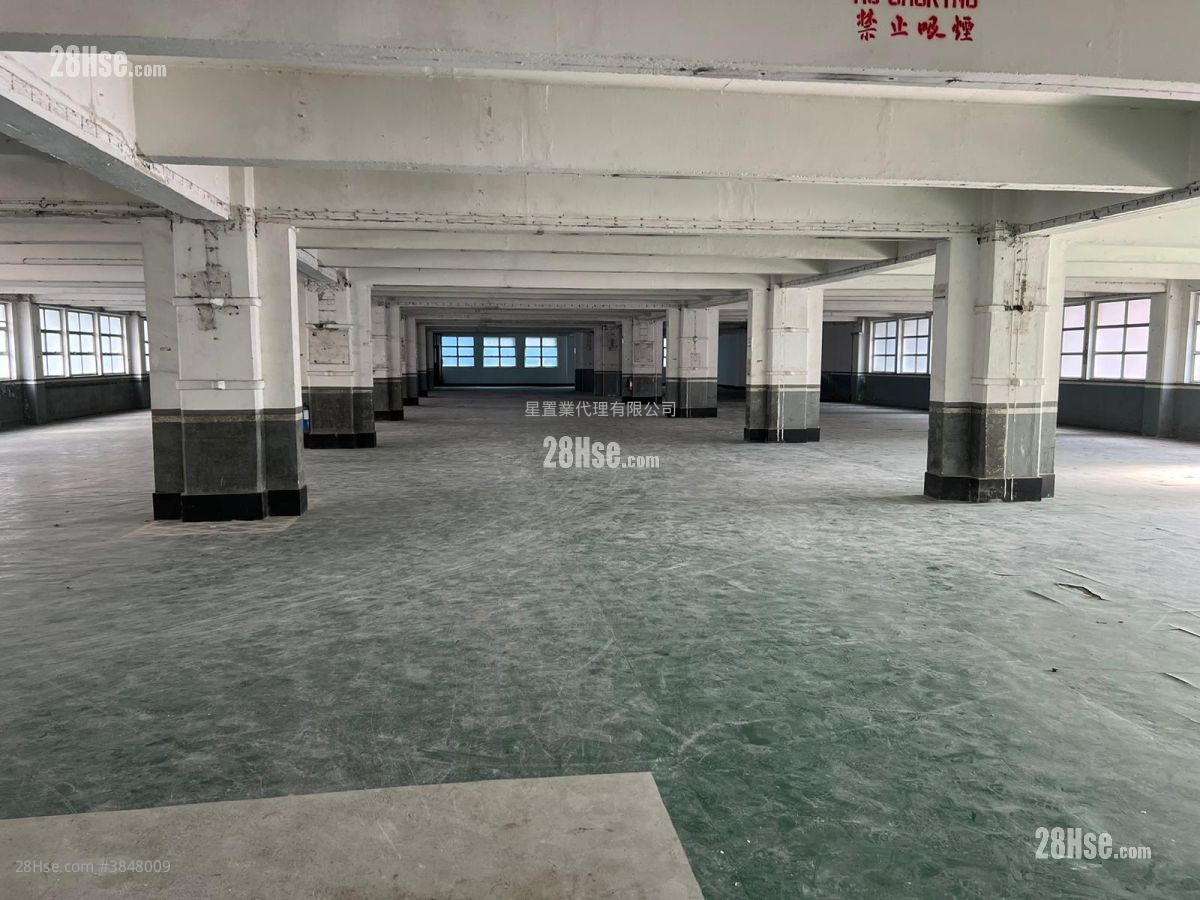 德大工業大廈 租盤