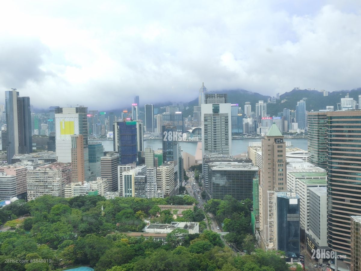 港景峰 租盤 3 房 , 2 浴室 874 平方呎