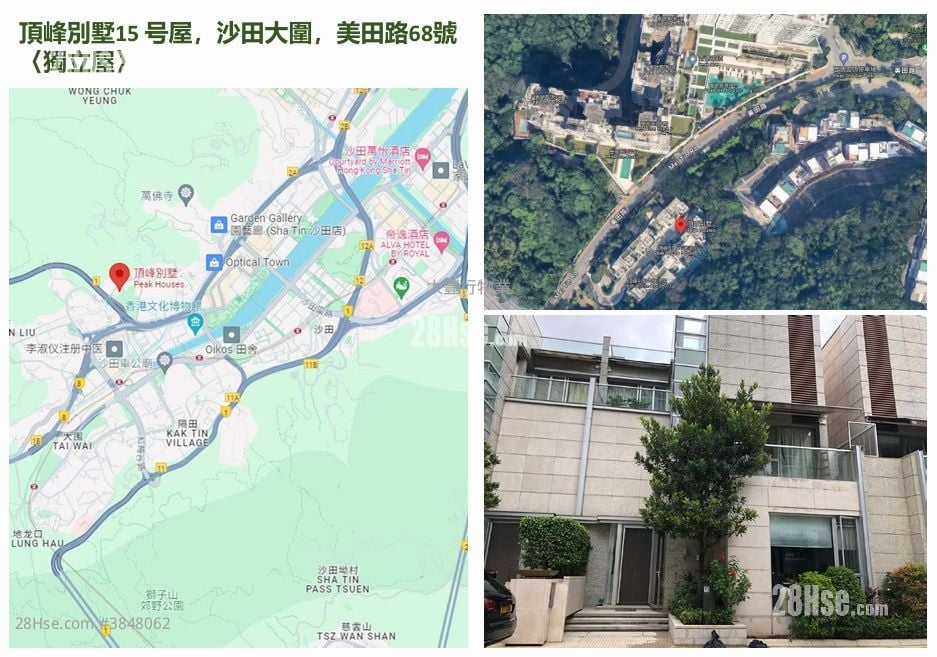 頂峰別墅 售盤 4 房 , 3 浴室 2,718 平方呎