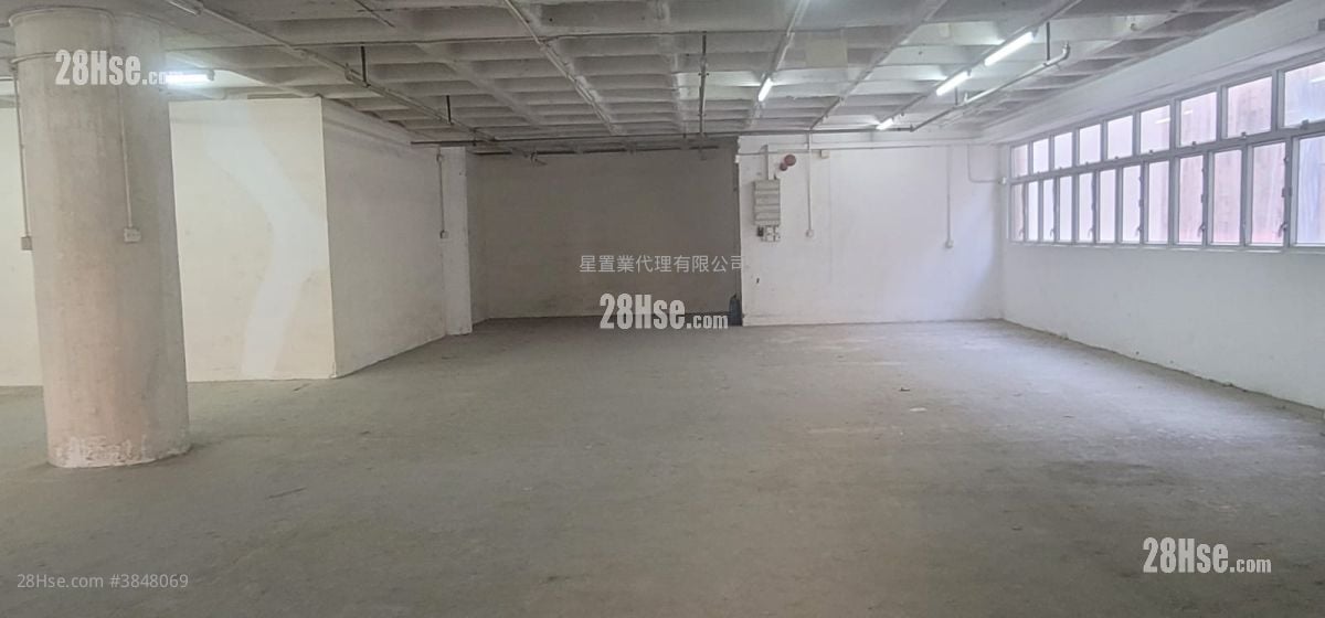百新工業大廈 租盤