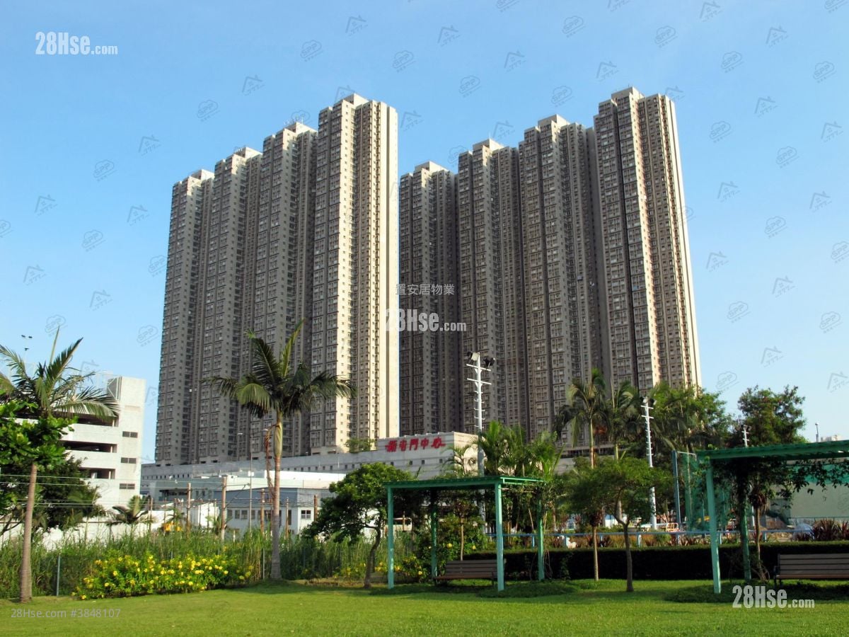 新屯門中心 售盤 2 房 , 1 浴室 462 平方呎