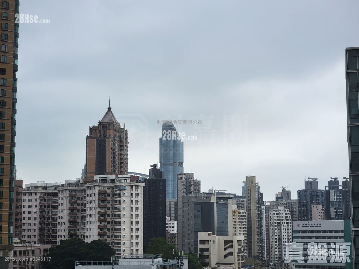 One Homantin 租盤 2 房 , 1 浴室 500 平方呎