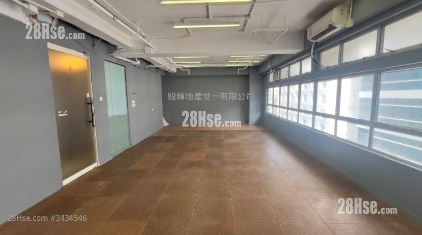 秀華商業大廈 租盤 開放式間隔