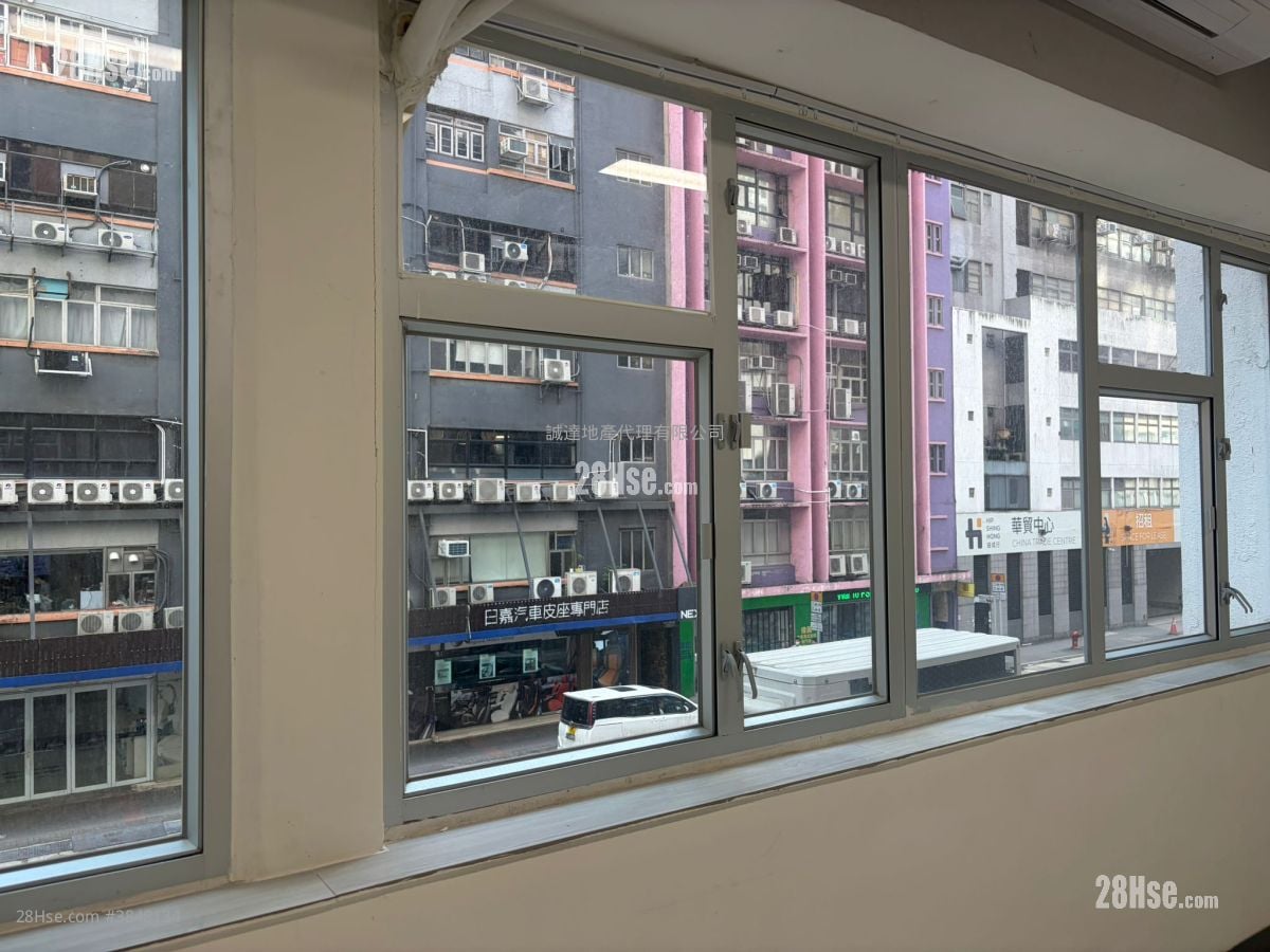 彩虹工業大廈 租盤