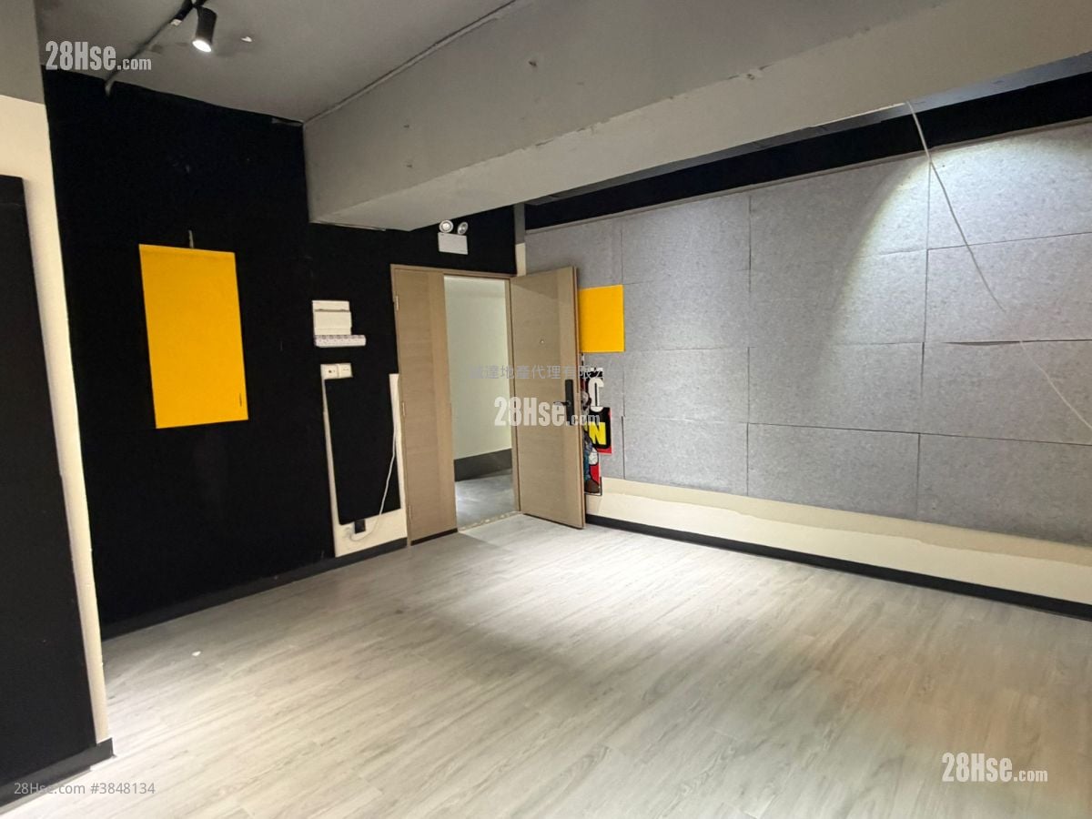 彩虹工業大廈 租盤