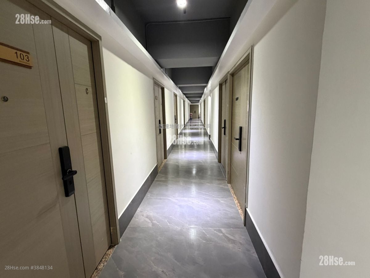 彩虹工業大廈 租盤