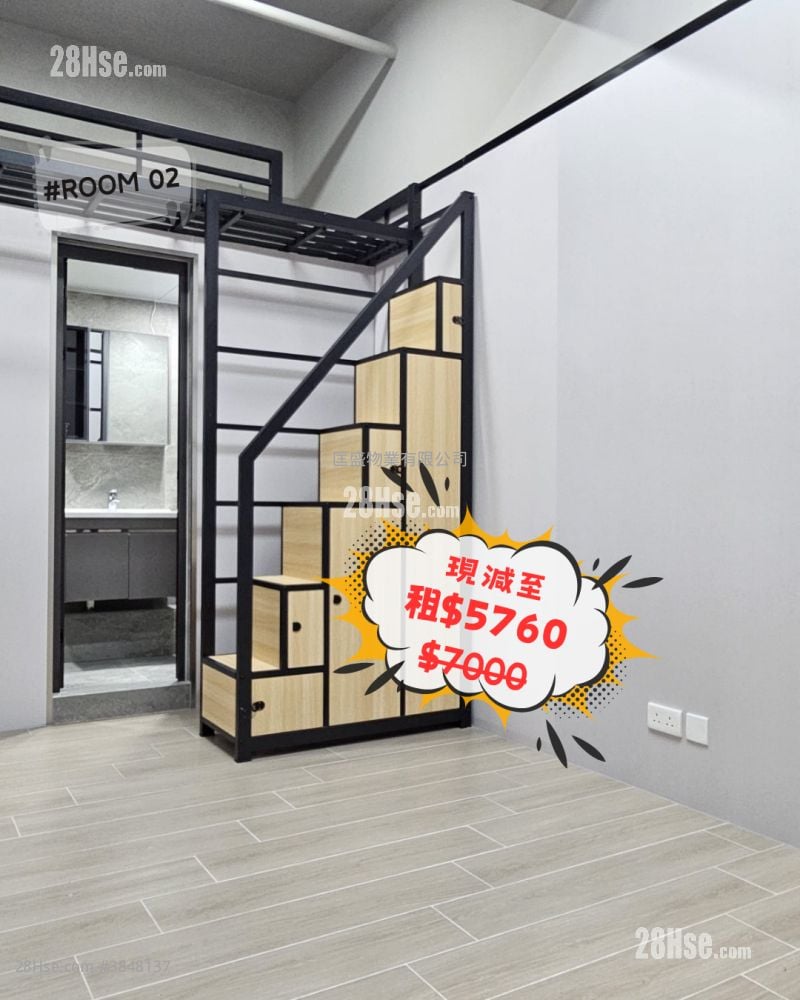 安華工業大廈 租盤