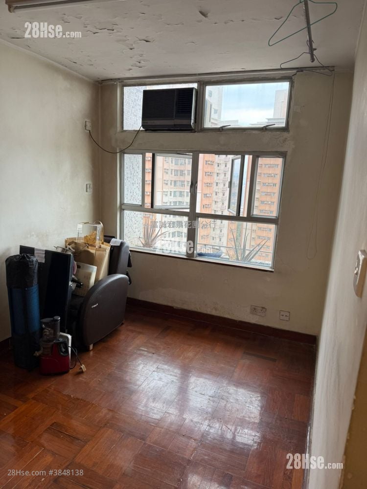 瓊麗苑 售盤 3 房 , 1 浴室 645 平方呎