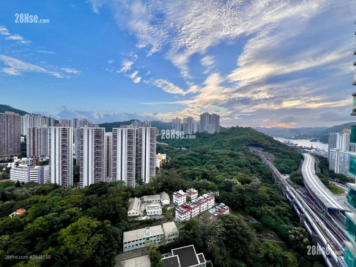 盈翠半島 售盤 2 房 , 1 浴室 523 平方呎