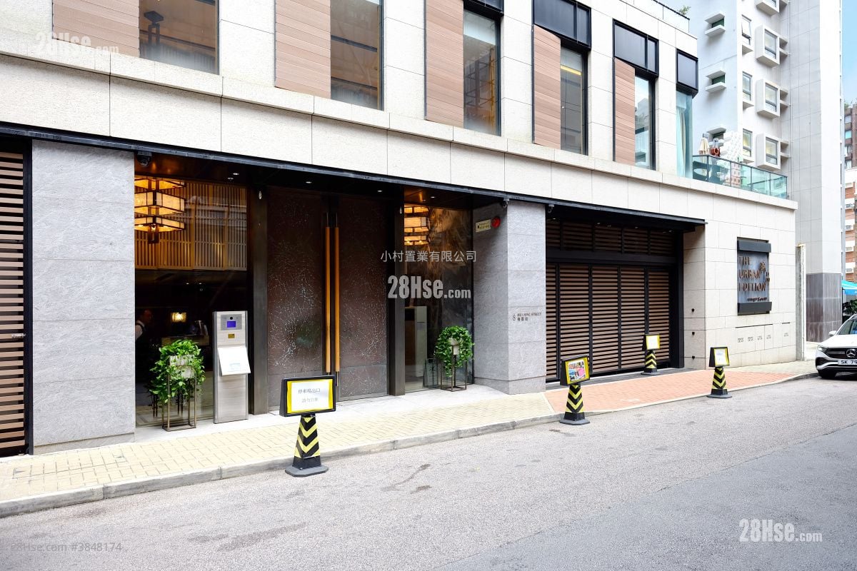 大廈外觀: 晞品 租盤 1 房 , 1 浴室 358 平方呎