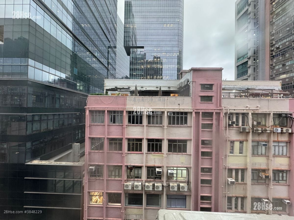 源盛工業大廈 租盤