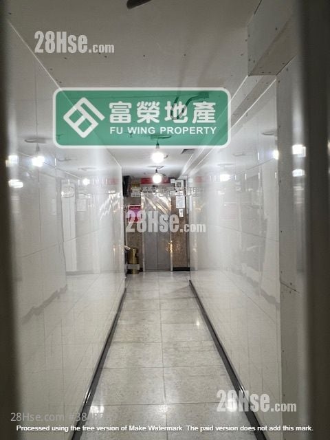 華園大廈 售盤 3 房 , 1 浴室 704 平方呎
