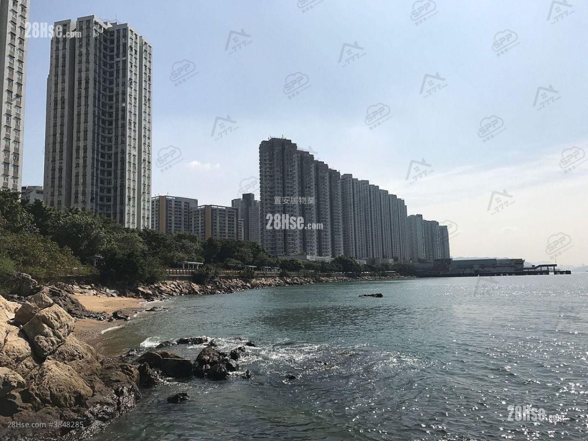 海翠花園 售盤 2 房 , 1 浴室 521 平方呎