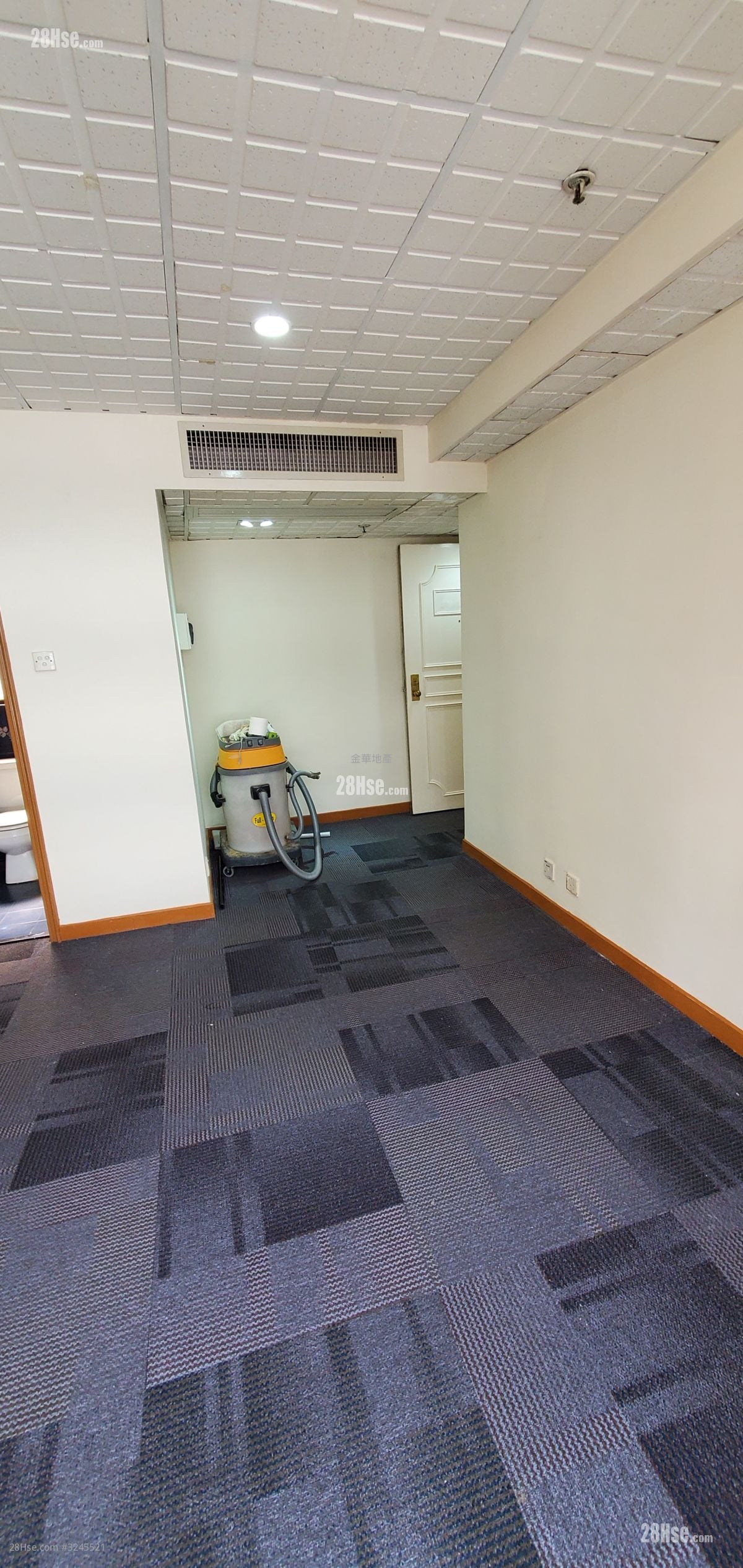 新業廣商業大廈 租盤 1 廁所