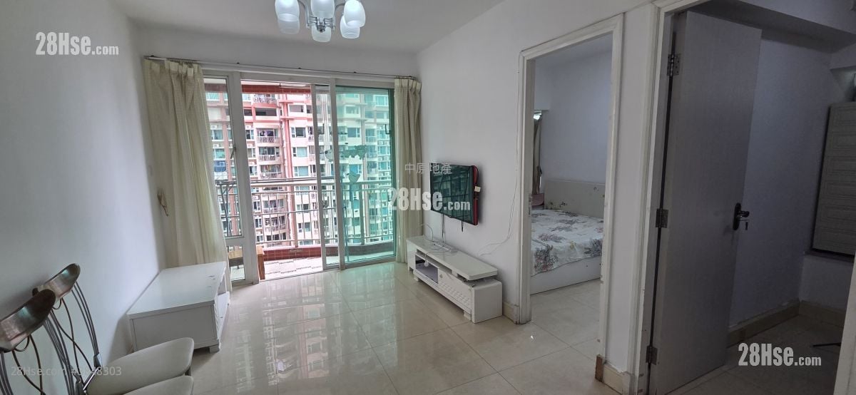Central Park Towers Rental 2 Bedrooms , 1 Bathroom 493 ft²