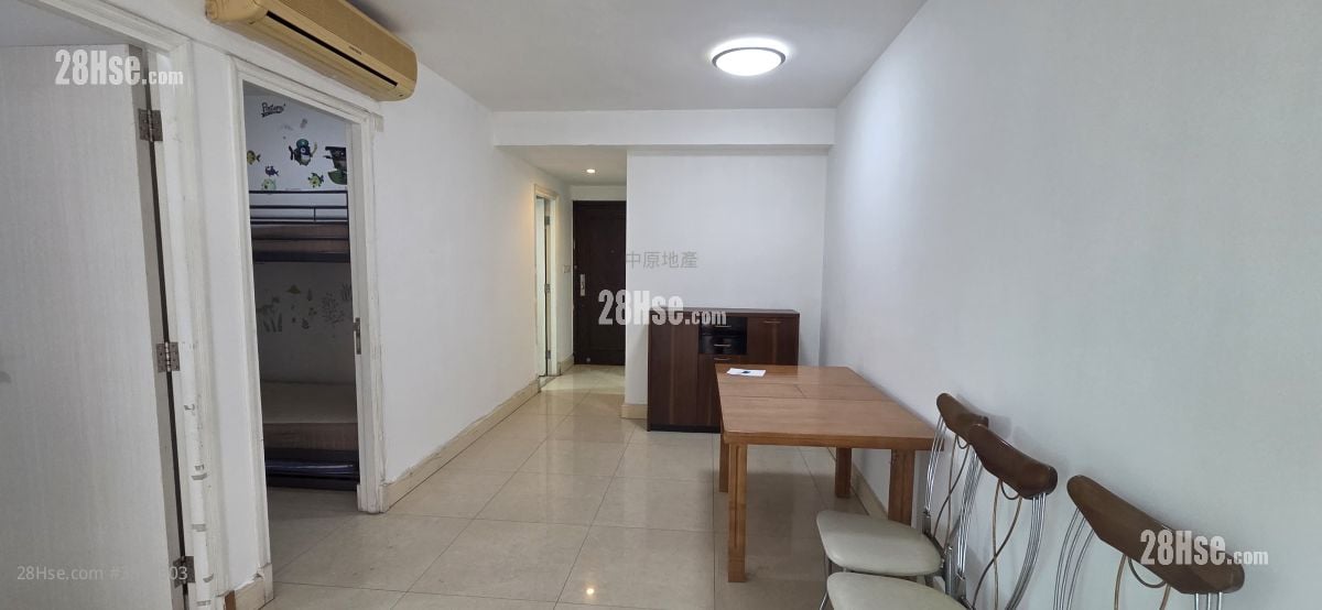 Central Park Towers Rental 2 Bedrooms , 1 Bathroom 493 ft²