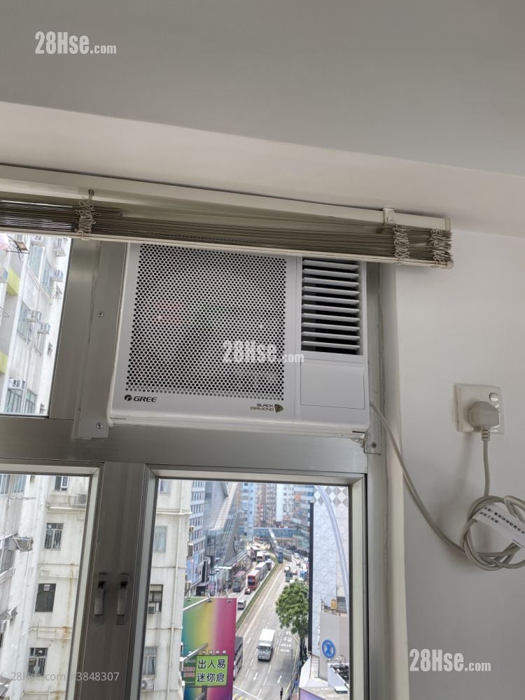 香港大廈 租盤 1 房 , 1 浴室 360 平方呎