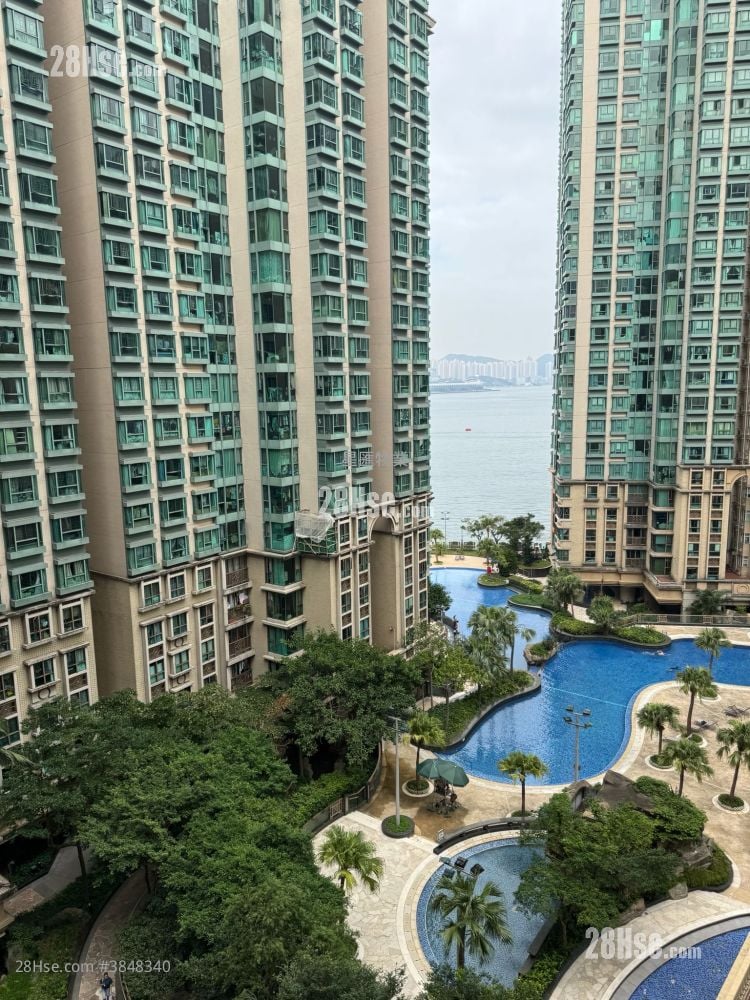 海逸豪園 租盤 2 房 , 1 浴室 543 平方呎