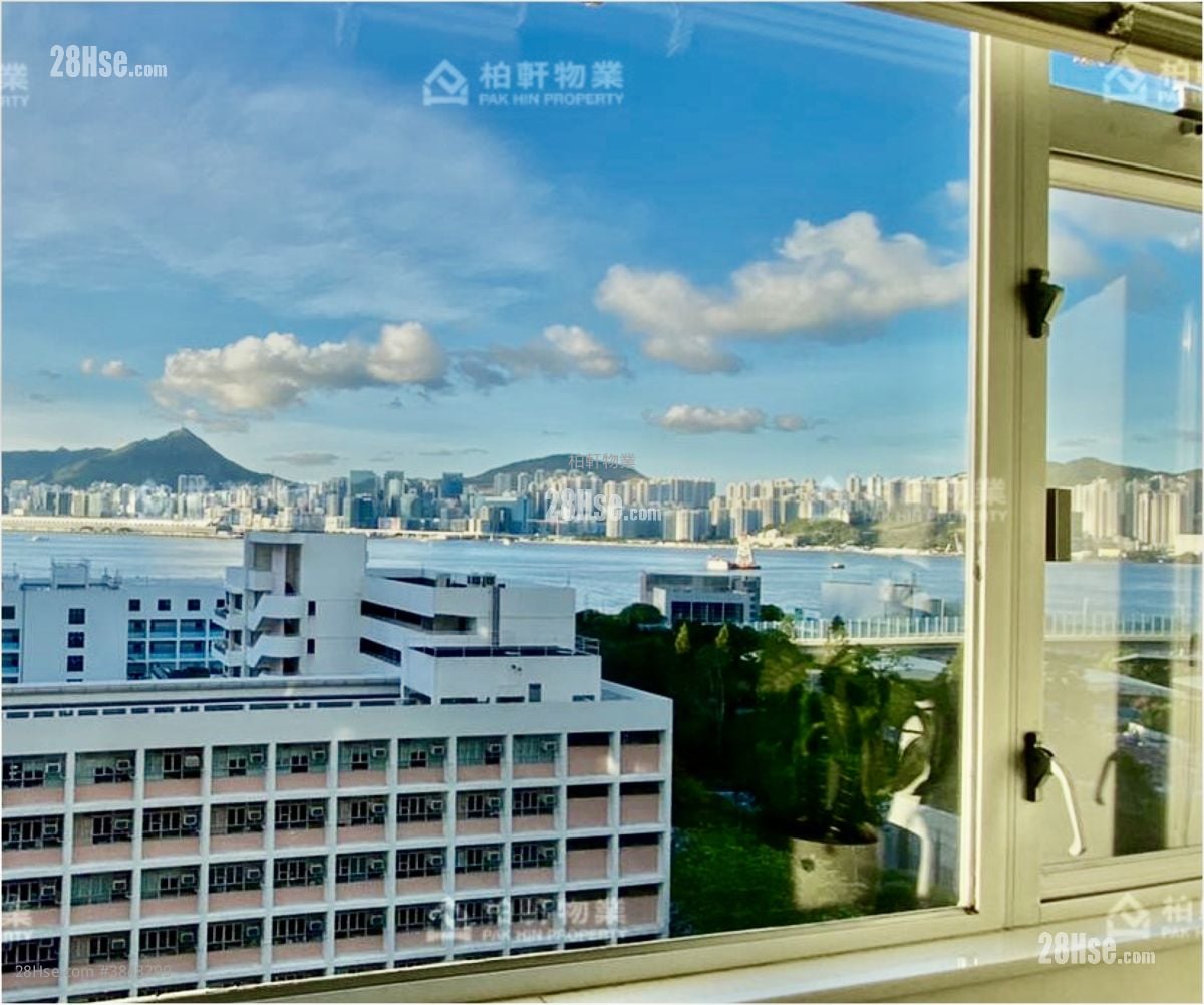 龍景大廈 售盤 2 房 , 1 浴室 408 平方呎
