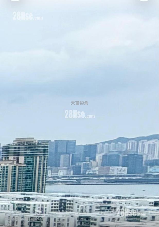 半島豪庭 租盤 2 房 , 1 浴室 564 平方呎