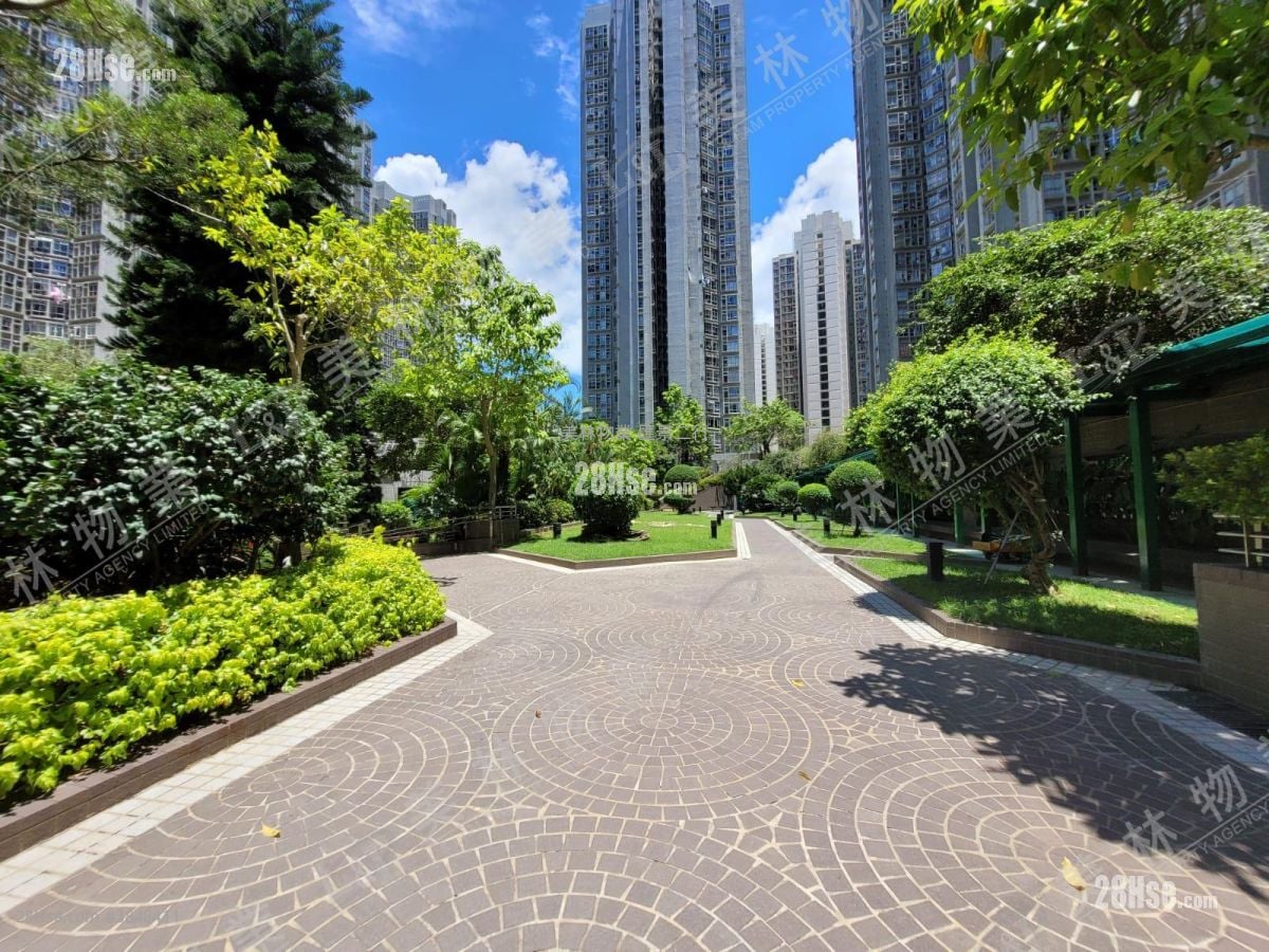 匯景花園 租盤 2 房 , 1 浴室 537 平方呎
