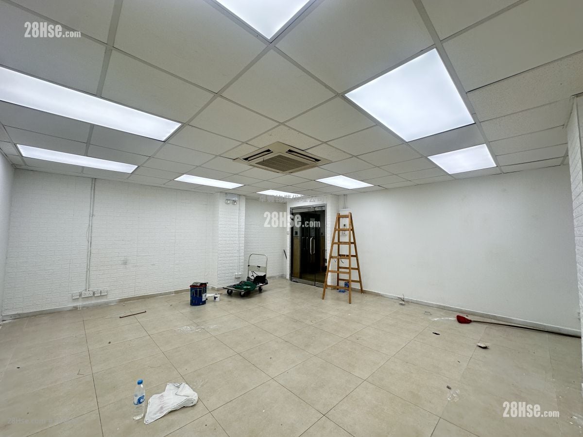嘉名工廠大廈 租盤 開放式間隔 , 1 廁所 381 平方呎