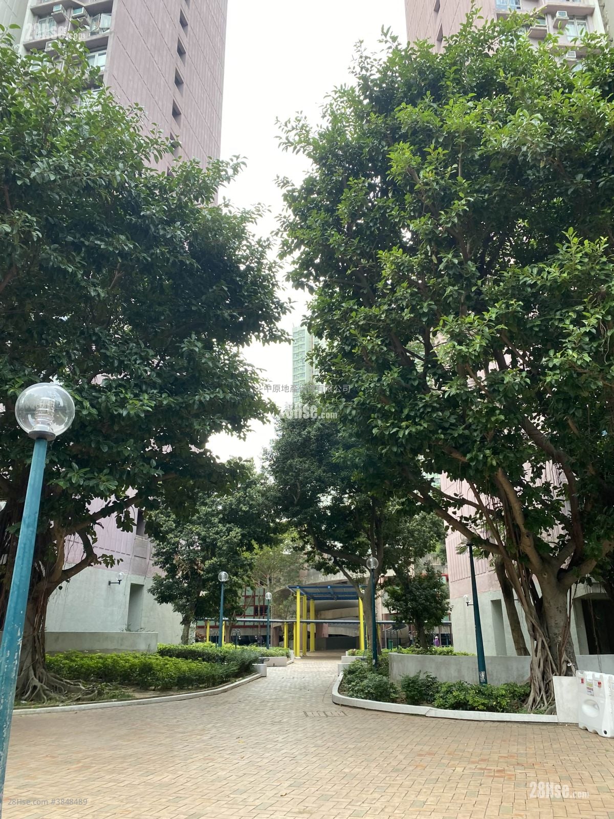 裕東苑 售盤 3 房 , 1 浴室 646 平方呎