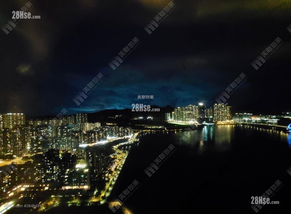 維景灣畔 售盤 3 房 672 平方呎