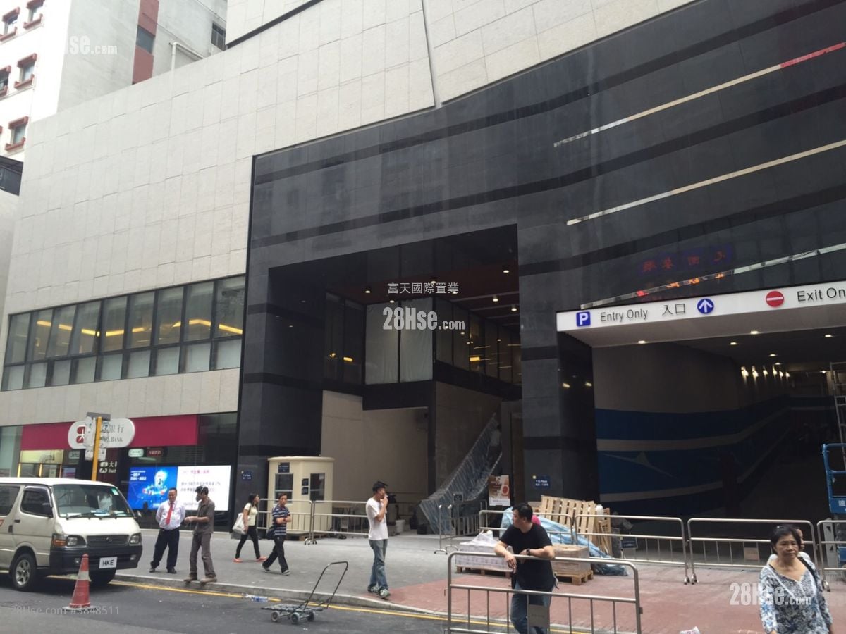 電訊一代廣場 租盤
