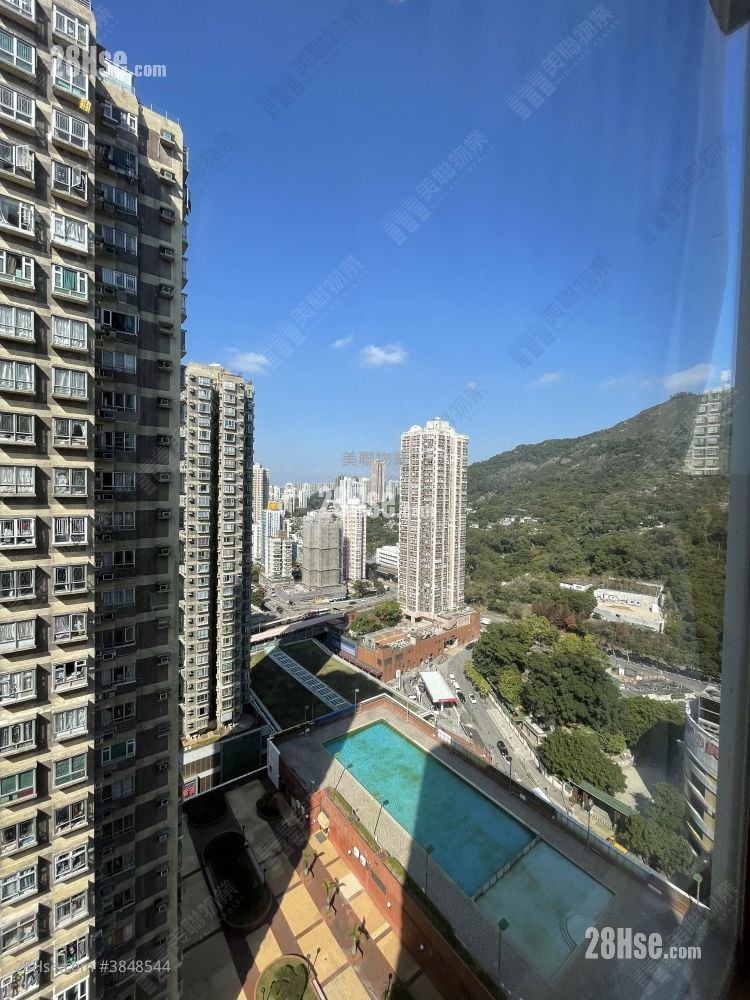 景觀: 屯門市廣場 租盤 2 房 , 1 浴室 393 平方呎
