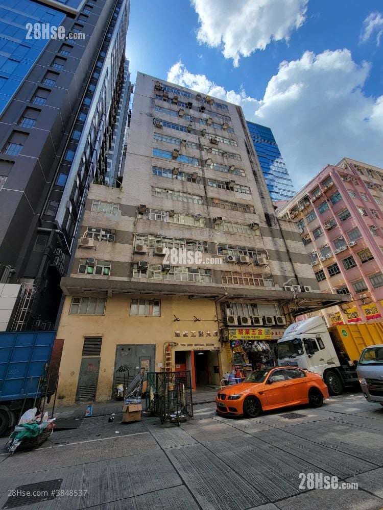 源盛工業大廈 租盤 開放式間隔 , 1 廁所 760 平方呎