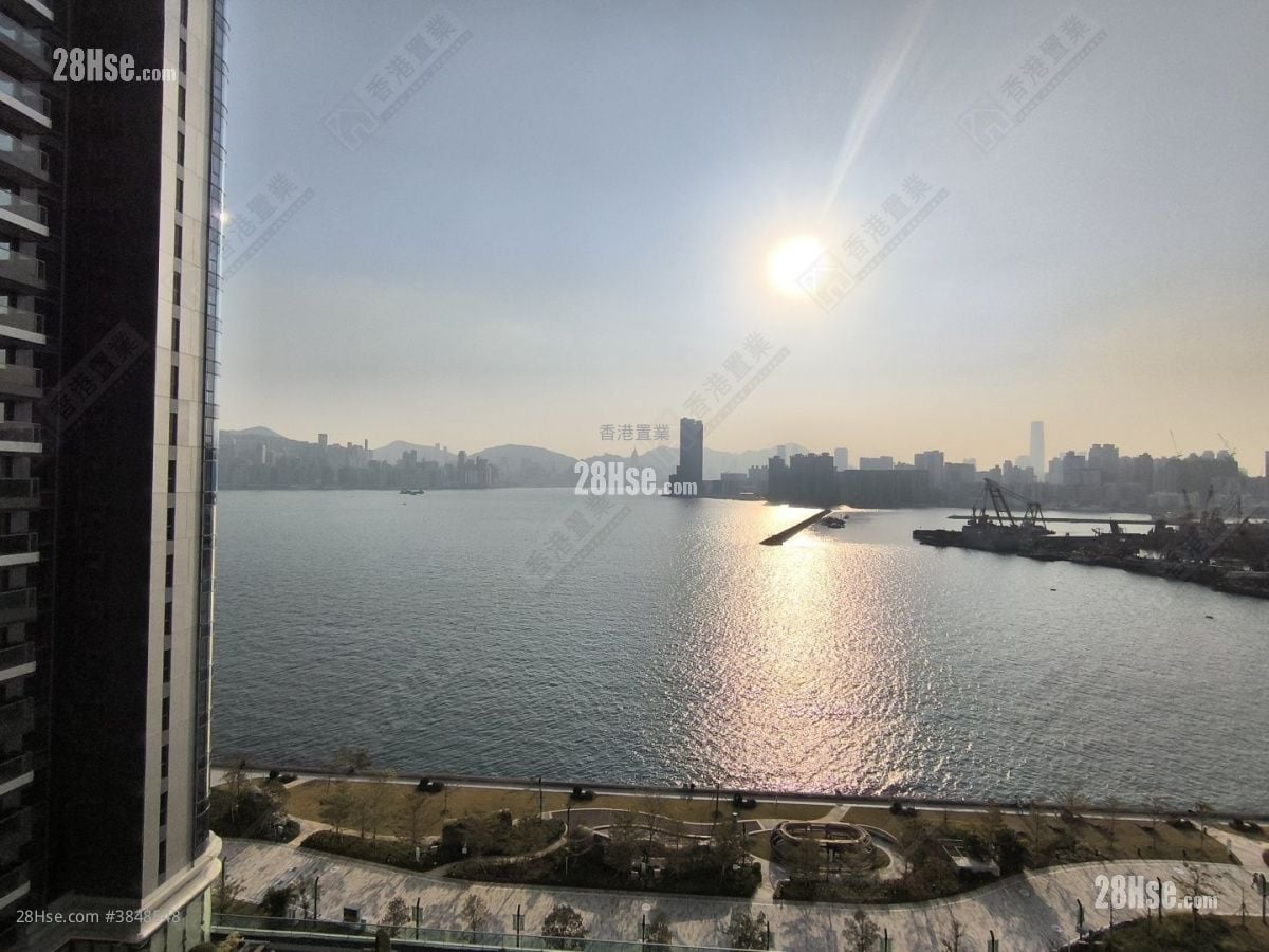 維港灣畔 租盤 516 平方呎