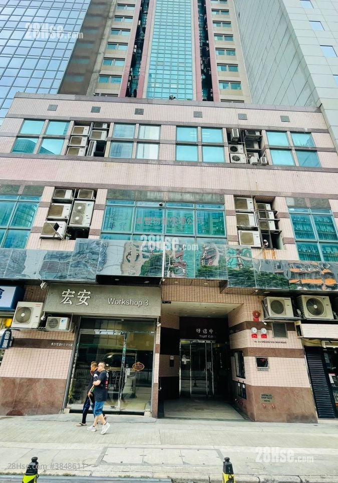 時信中心 租盤 開放式間隔 , 1 廁所 492 平方呎