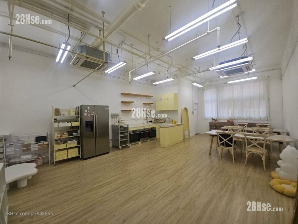 業豐工業大廈 租盤