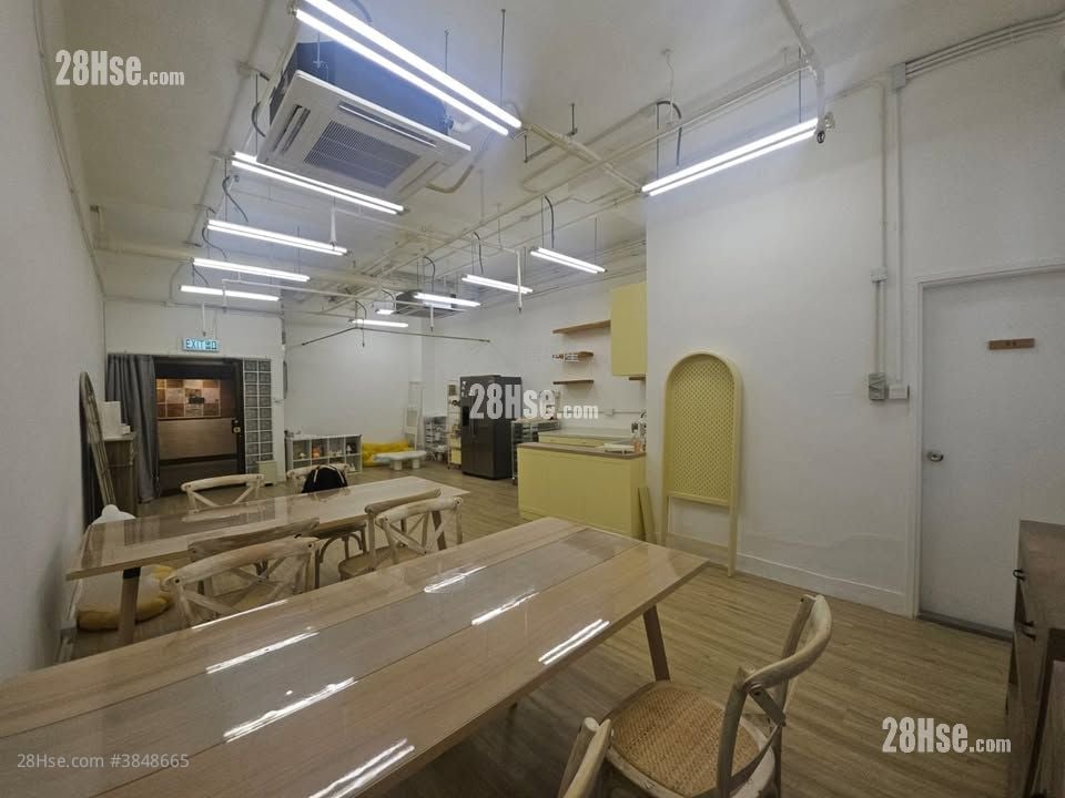 業豐工業大廈 租盤