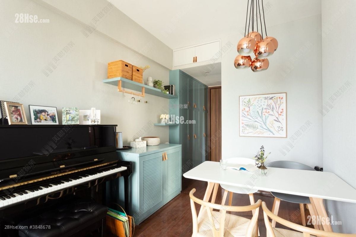 曦臺 售盤 3 房 627 平方呎