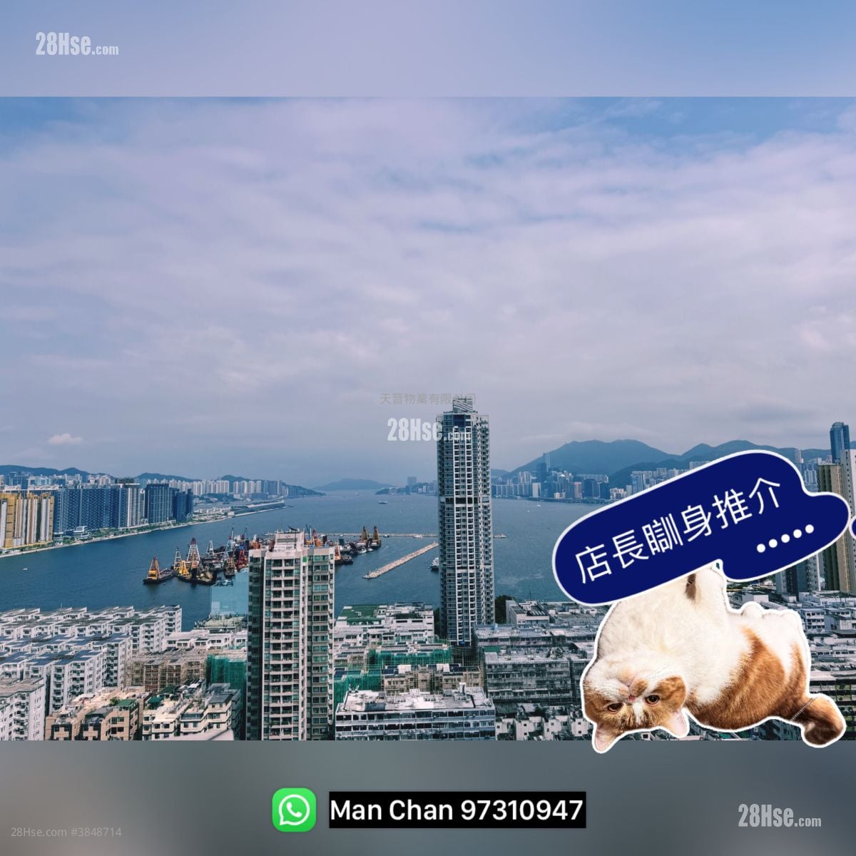 瑧尚 售盤 1 房 , 1 浴室 294 平方呎