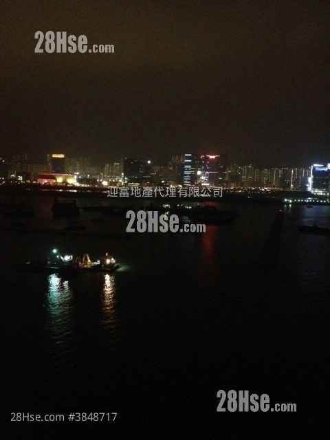 海逸豪園 租盤 3 房 , 2 浴室 915 平方呎
