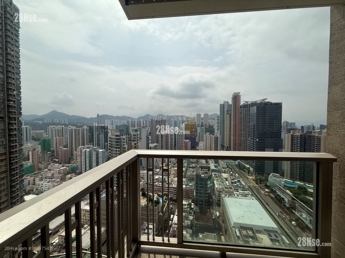 萬景峯 租盤 2 房 , 1 浴室 505 平方呎