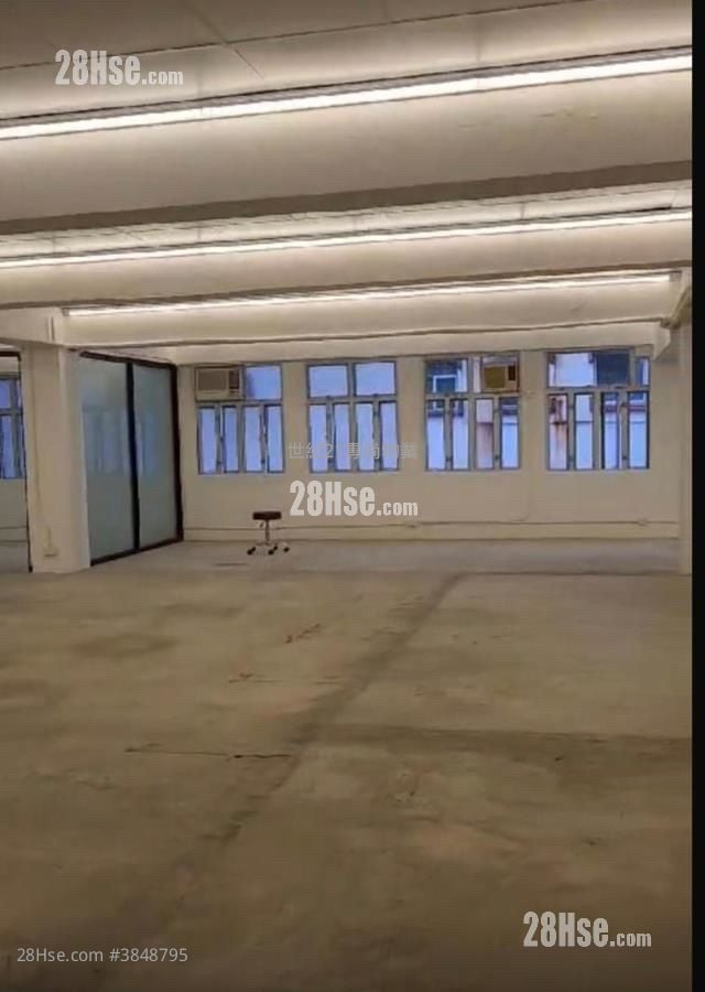 明生工業大廈 租盤