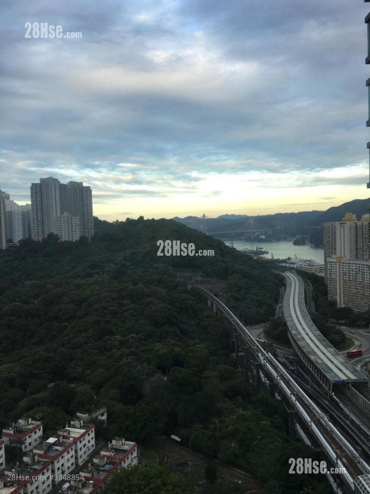 盈翠半島 租盤 2 房 , 1 浴室 520 平方呎