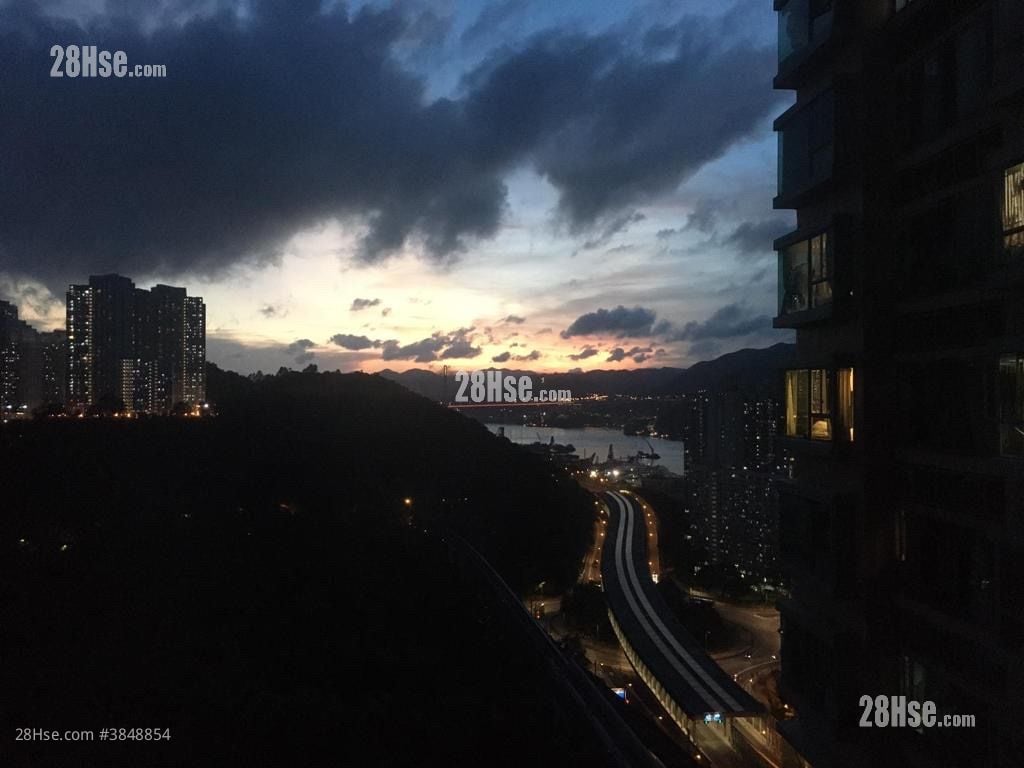 盈翠半島 租盤 2 房 , 1 浴室 520 平方呎