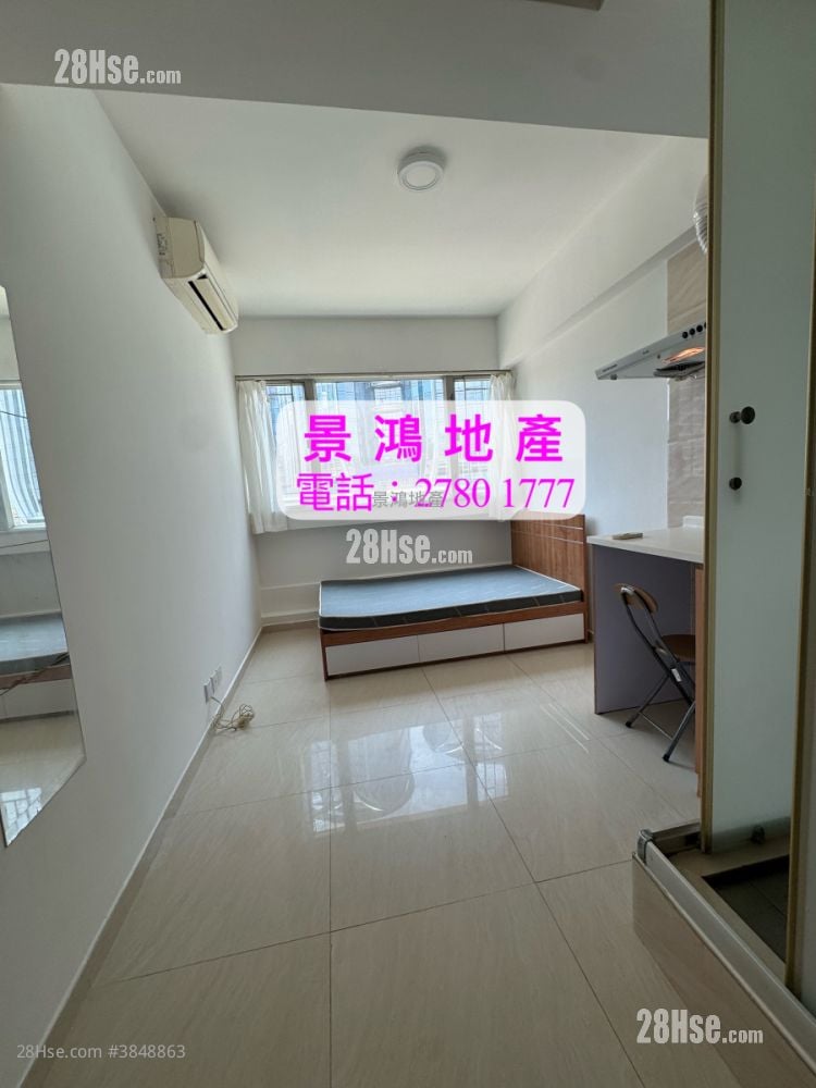 文景樓 租盤 開放式間隔 , 1 浴室 160 平方呎