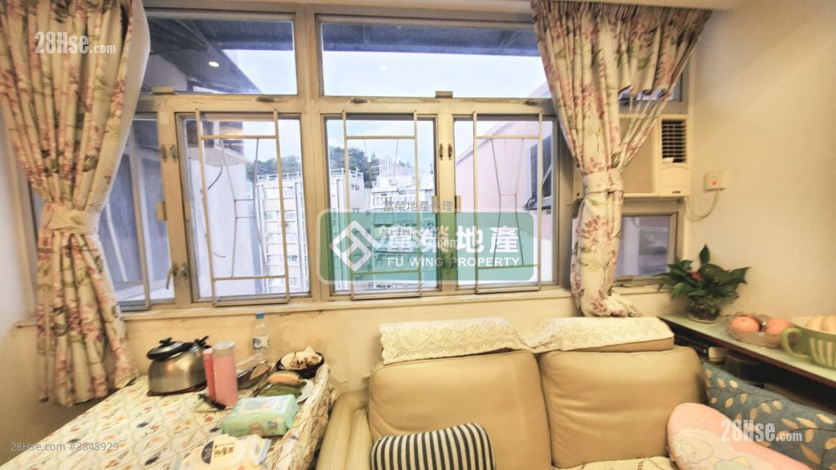 恒兴大厦 售盘 2 房 , 1 浴室 369 平方尺