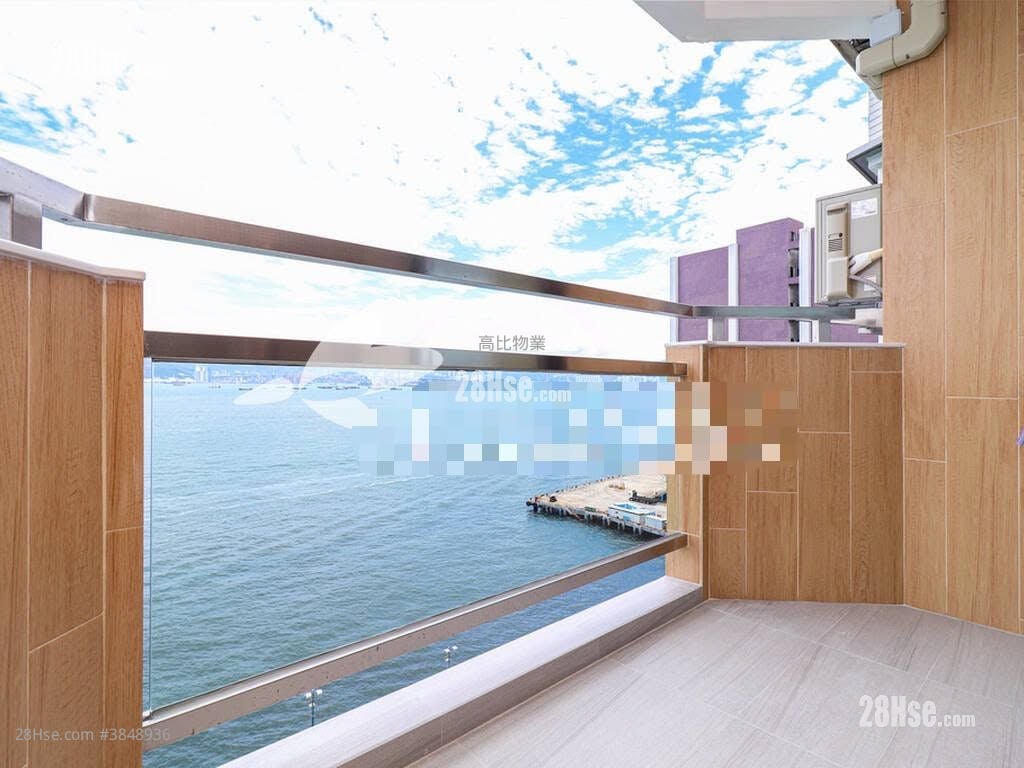 丽景大厦 租盘 3 房 , 2 浴室 867 平方尺